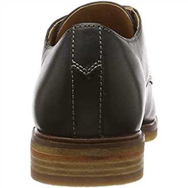 Delantal Clarkdale Hombre Derbys Clarks Negro