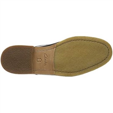 Delantal Clarkdale Hombre Derbys Clarks Negro