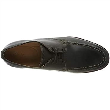 Delantal Clarkdale Hombre Derbys Clarks Negro