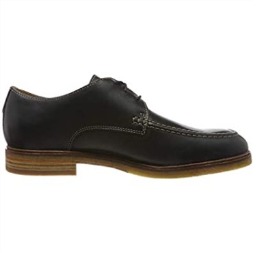 Delantal Clarkdale Hombre Derbys Clarks Negro
