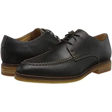 Delantal Clarkdale Hombre Derbys Clarks Negro