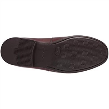 Mocasines Claude Stride Para Hombre Clarks Caoba Ny Cuero