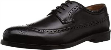 Derby De Límite De Coling Para Hombre Negro Clarks