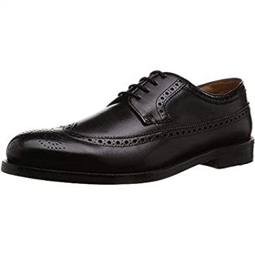 Derby De Límite De Coling Para Hombre Negro Clarks