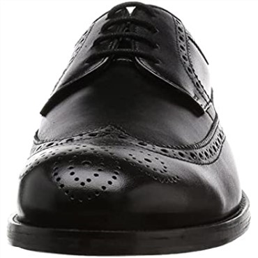 Derby De Límite De Coling Para Hombre Negro Clarks