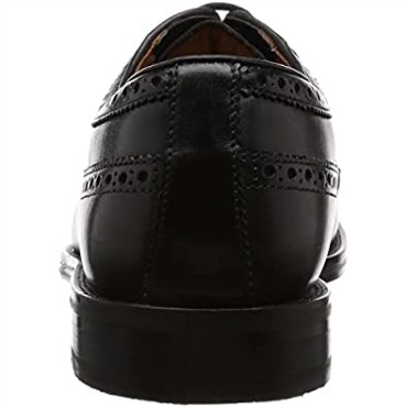 Derby De Límite De Coling Para Hombre Negro Clarks