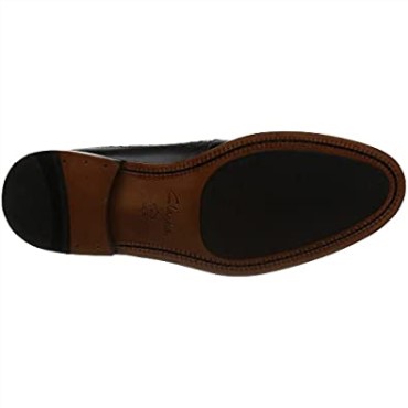 Derby De Límite De Coling Para Hombre Negro Clarks