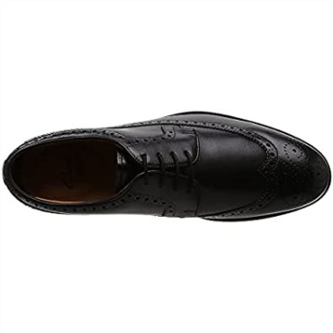 Derby De Límite De Coling Para Hombre Negro Clarks