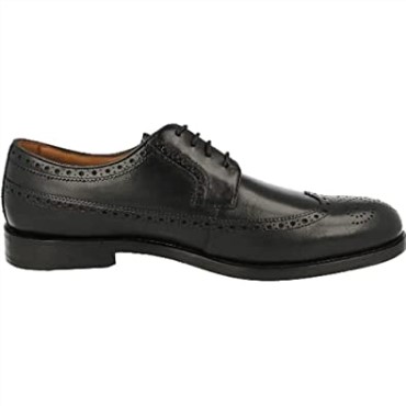Derby De Límite De Coling Para Hombre Negro Clarks