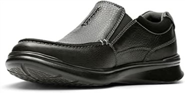 Mocasines Cotrell Free Para Hombre Negro Oily Lea Clarks