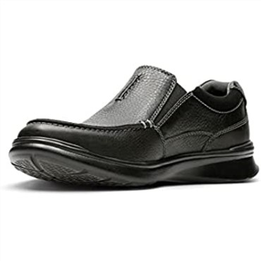 Mocasines Cotrell Free Para Hombre Negro Oily Lea Clarks