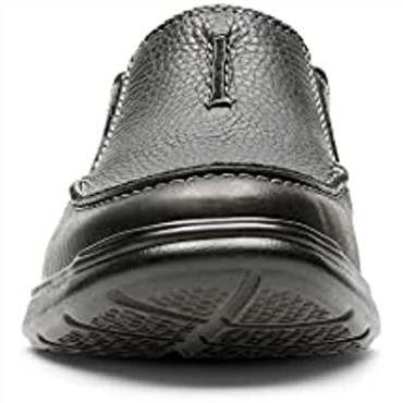 Mocasines Cotrell Free Para Hombre Negro Oily Lea Clarks