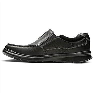 Mocasines Cotrell Free Para Hombre Negro Oily Lea Clarks