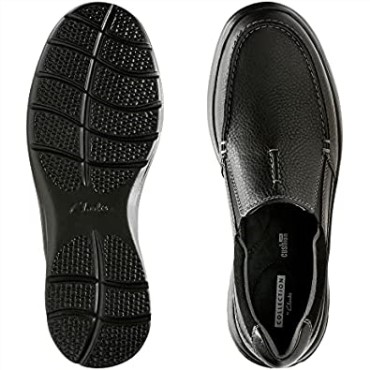 Mocasines Cotrell Free Para Hombre Negro Oily Lea Clarks
