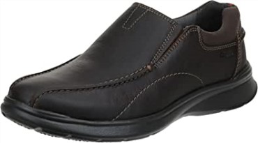 Mocasines Sin Cordones Cotrell Step Para Hombre Clarks Marrón Aceitoso