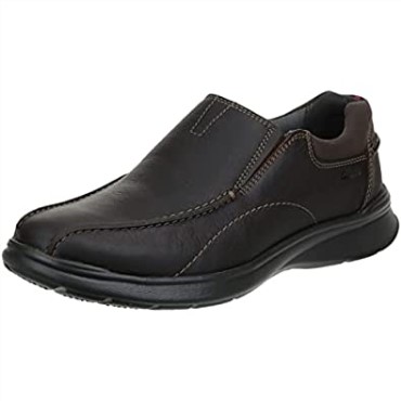 Mocasines Sin Cordones Cotrell Step Para Hombre Clarks Marrón Aceitoso