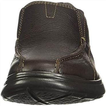 Mocasines Sin Cordones Cotrell Step Para Hombre Clarks Marrón Aceitoso