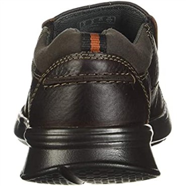 Mocasines Sin Cordones Cotrell Step Para Hombre Clarks Marrón Aceitoso
