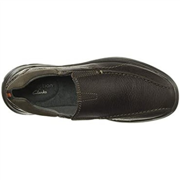 Mocasines Sin Cordones Cotrell Step Para Hombre Clarks Marrón Aceitoso