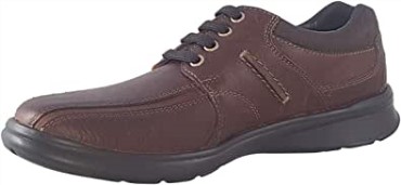 Cotrell Walk Oxford Tabaco Clarks Hombre