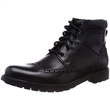 Botas Chelsea Curington Rise Para Hombre Clarks Negras
