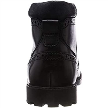 Botas Chelsea Curington Rise Para Hombre Clarks Negras