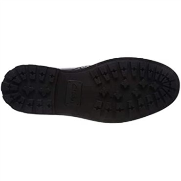 Botas Chelsea Curington Rise Para Hombre Clarks Negras