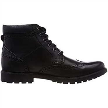 Botas Chelsea Curington Rise Para Hombre Clarks Negras