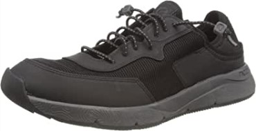 Zapatillas Bajas Davis Hombre Clarks Negro Combi