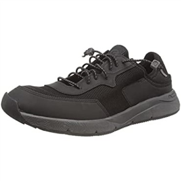Zapatillas Bajas Davis Hombre Clarks Negro Combi