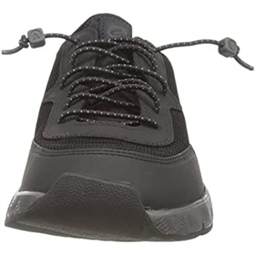Zapatillas Bajas Davis Hombre Clarks Negro Combi