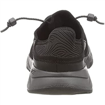Zapatillas Bajas Davis Hombre Clarks Negro Combi