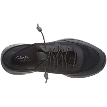 Zapatillas Bajas Davis Hombre Clarks Negro Combi