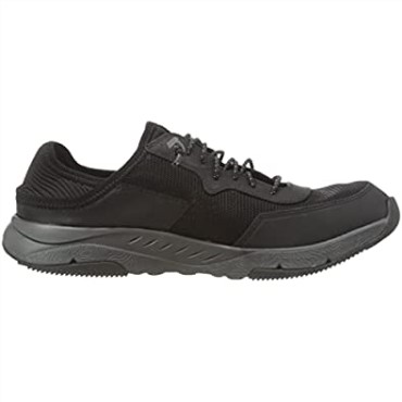 Zapatillas Bajas Davis Hombre Clarks Negro Combi