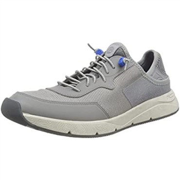 Zapatilla Baja Davis Hombre Clarks Gris Combi