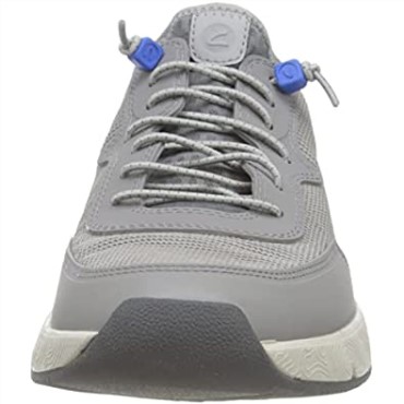 Zapatilla Baja Davis Hombre Clarks Gris Combi