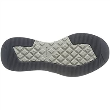 Zapatilla Baja Davis Hombre Clarks Gris Combi