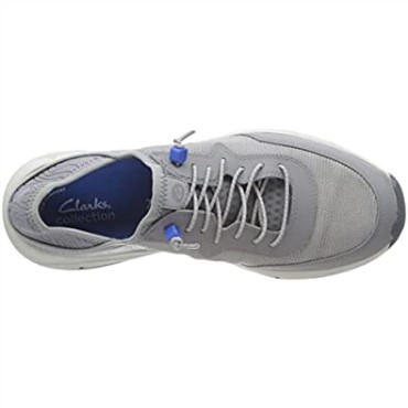 Zapatilla Baja Davis Hombre Clarks Gris Combi