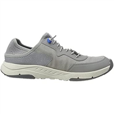 Zapatilla Baja Davis Hombre Clarks Gris Combi