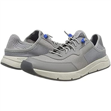 Zapatilla Baja Davis Hombre Clarks Gris Combi