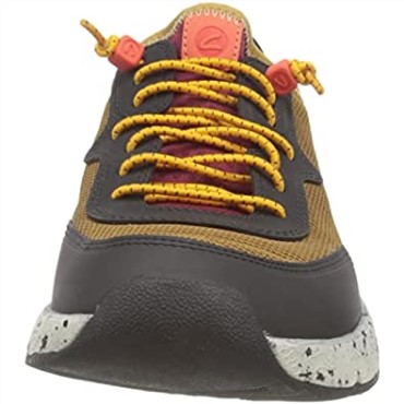 Zapatillas Bajas Davis Hombre Clarks Amarillo Bajo Combi