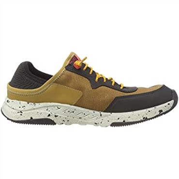 Zapatillas Bajas Davis Hombre Clarks Amarillo Bajo Combi