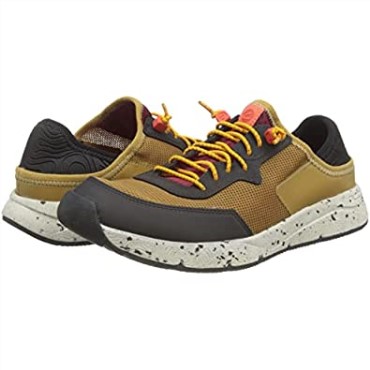 Zapatillas Bajas Davis Hombre Clarks Amarillo Bajo Combi