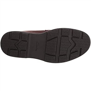 Botines De Hombre Dempsey Pico Clarks British Tan Cuero