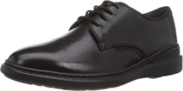 Zapatillas Bajas De Hombre Dennet Clarks Cuero Negro