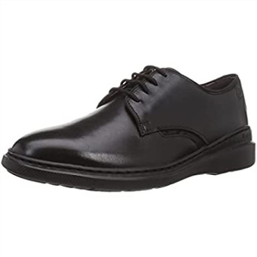 Zapatillas Bajas De Hombre Dennet Clarks Cuero Negro