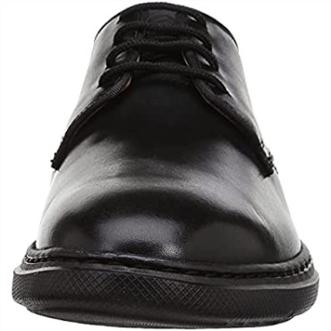 Zapatillas Bajas De Hombre Dennet Clarks Cuero Negro
