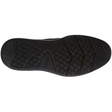 Zapatillas Bajas De Hombre Dennet Clarks Cuero Negro
