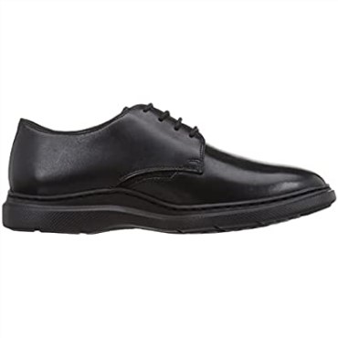 Zapatillas Bajas De Hombre Dennet Clarks Cuero Negro