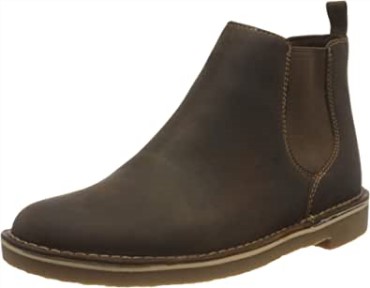 Botas Safari Hombre Bushacre 3 Chelsea Clarks Beeswax